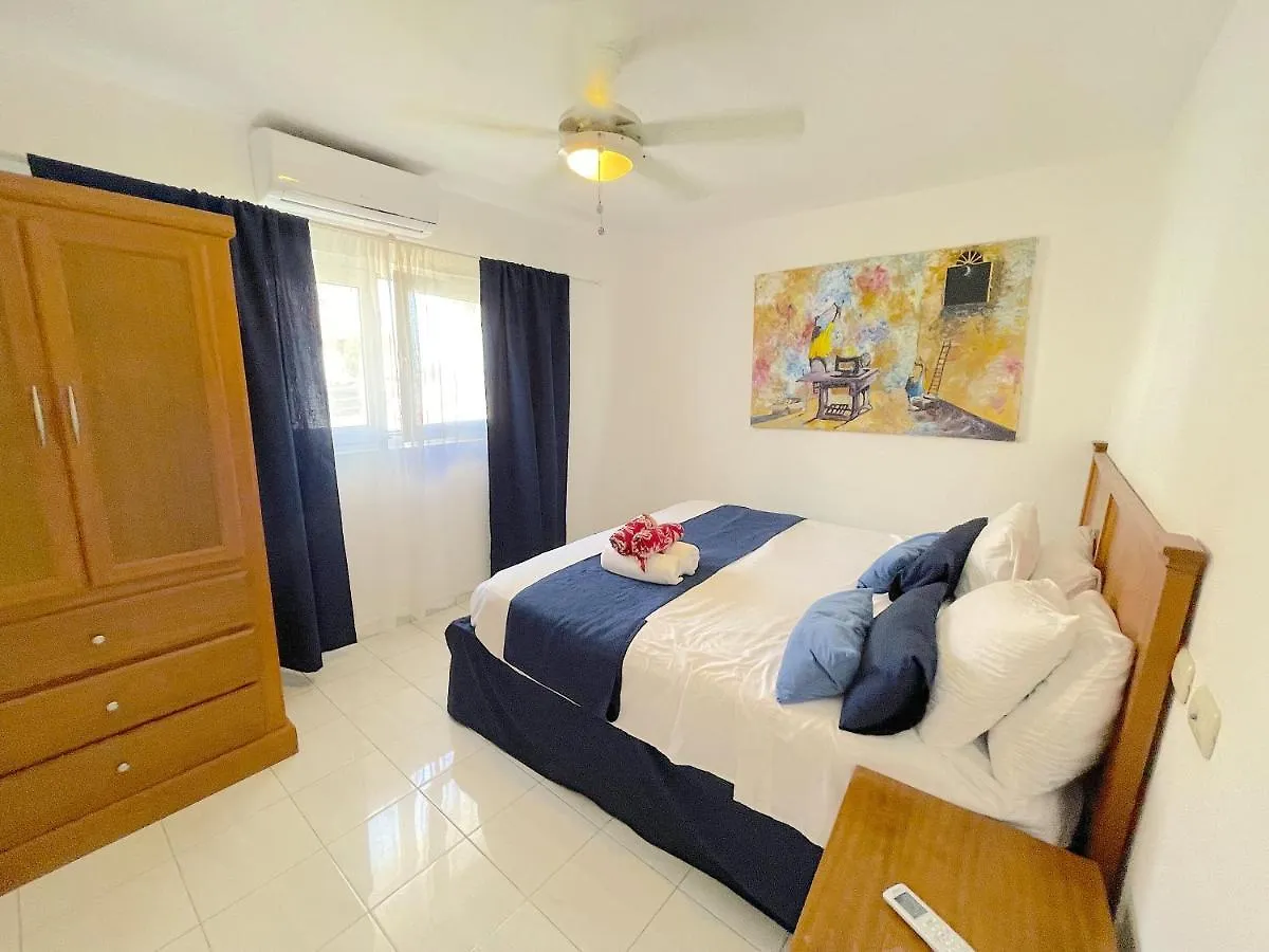 ***** Resort Villas & Apartments Playa Los Corales - Wifi, Bbq-Grill, Beach Club Punta Cana Dominik Cumhuriyeti