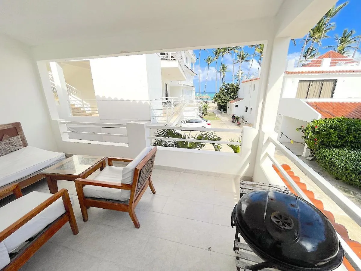 Villas & Apartments Playa Los Corales - Wifi, Bbq-Grill, Beach Club 蓬塔卡纳 度假村