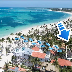 Deluxe 6 Guests Garden View Bavaro Beach Wifi Bbq - Beach Club Access Villa